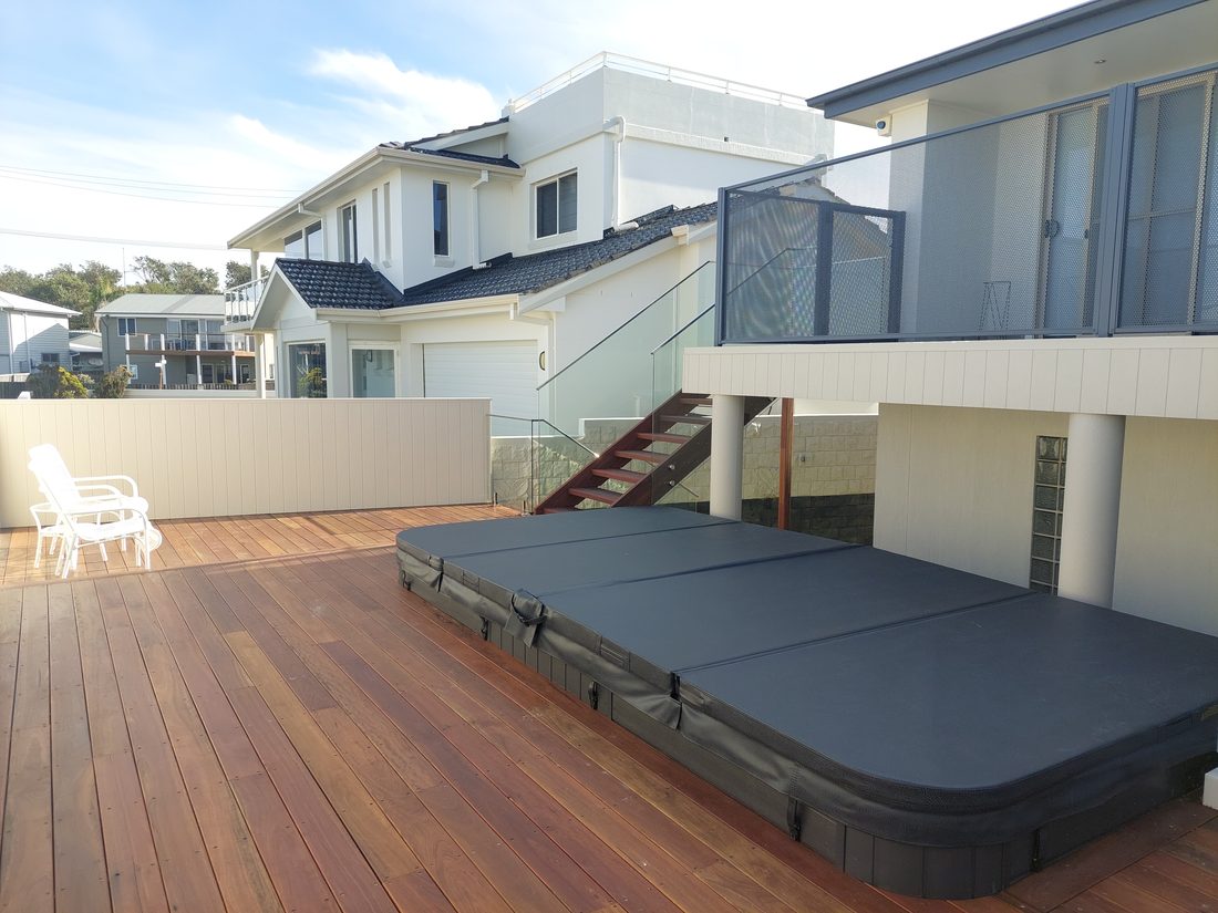 Pool Perf perforated pool fencing installed in Newcastle